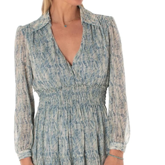 TAYLOR DRESSES Long Sleeve Smocked Maxi
Dress - Picture 8 of 11